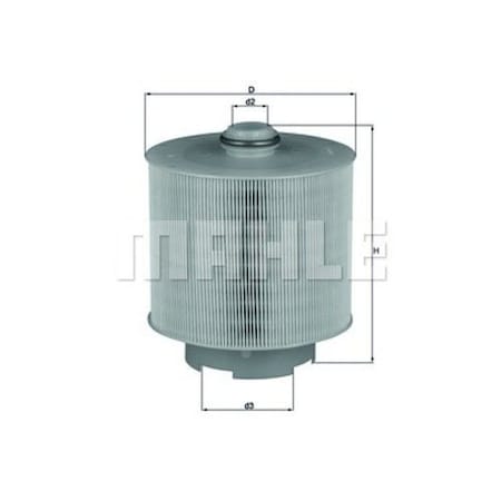 Mahle LX 1006/2D Air Filter LX 1006/2D